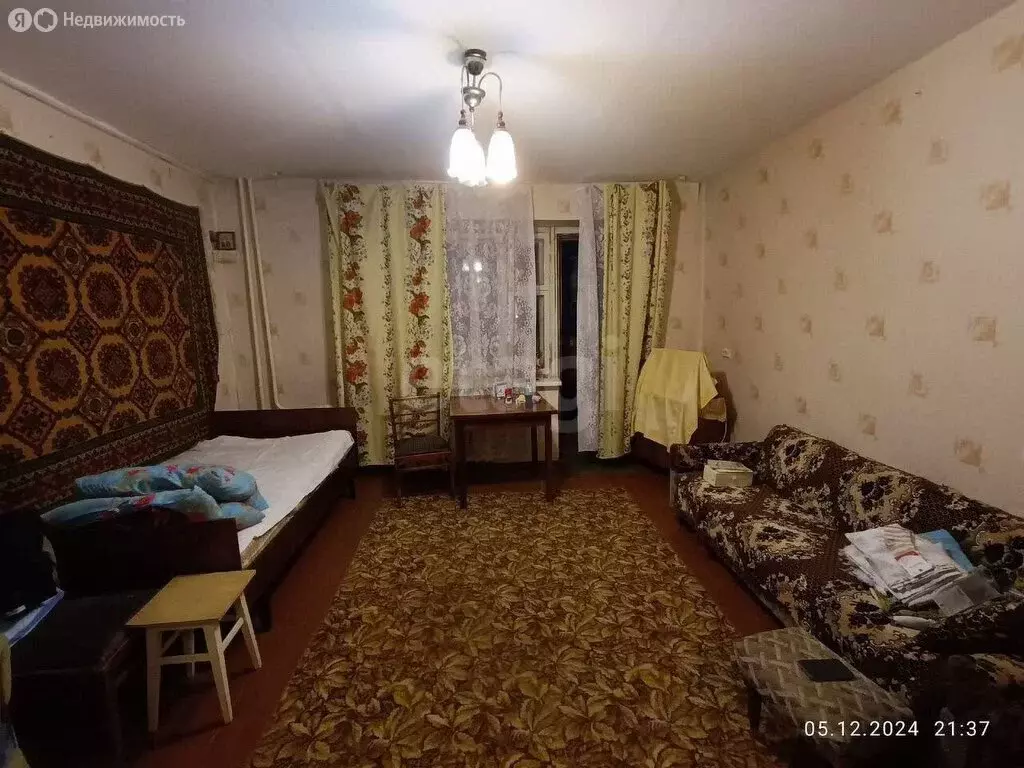 1-комнатная квартира: Курган, Комсомольская улица, 81Б (37.6 м) - Фото 0