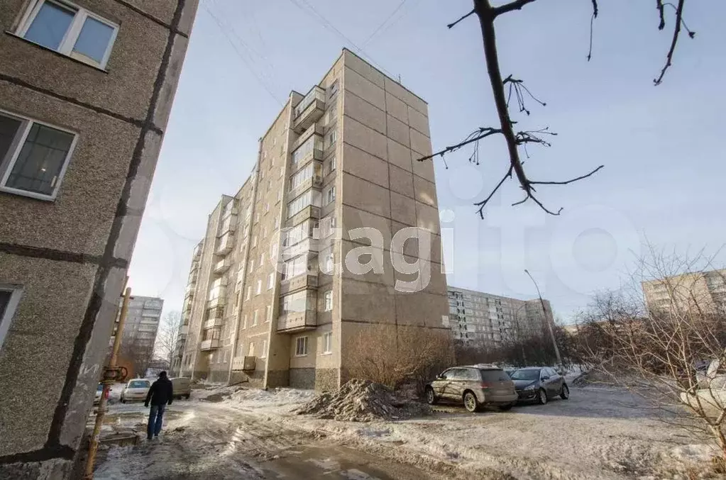 3-к. квартира, 61,1 м, 5/9 эт. - Фото 1