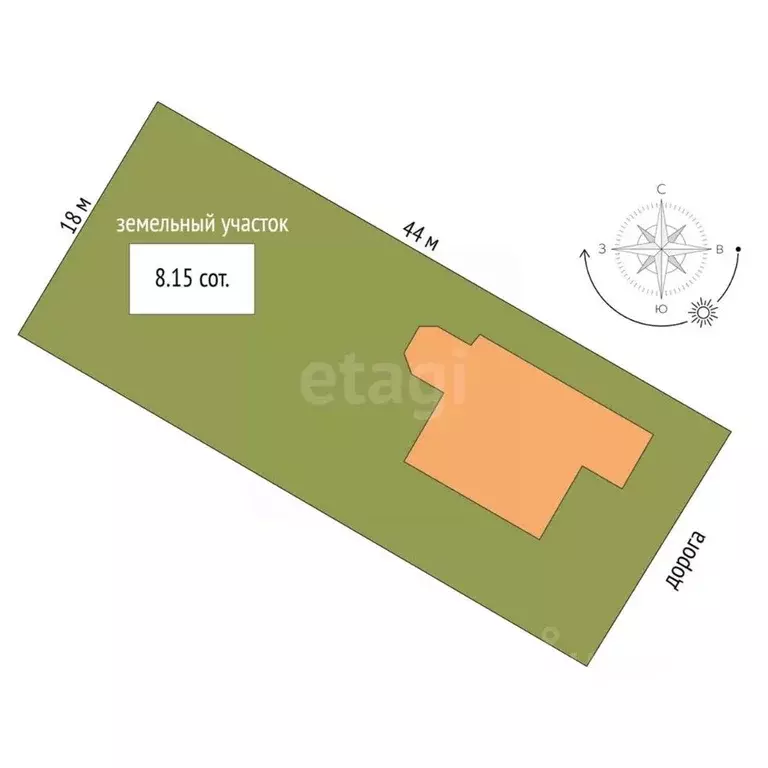 Дом в Кемеровская область, Кемерово 15-й мкр, 1-й кв-л,  (330 м) - Фото 2