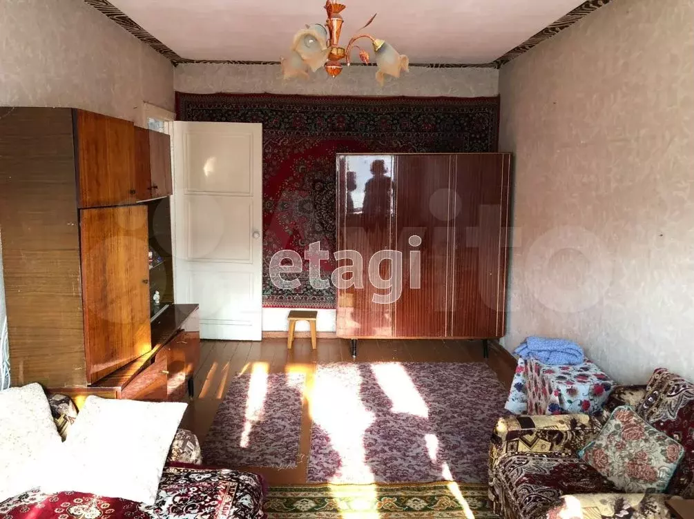 1-к. квартира, 30 м, 3/5 эт. - Фото 1