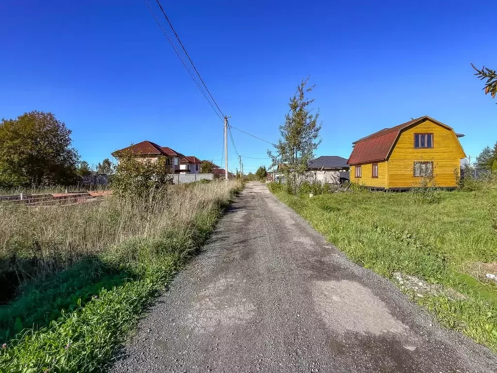 Участок в Ленинградская область, Ломоносовский район, Виллозское ... - Фото 1
