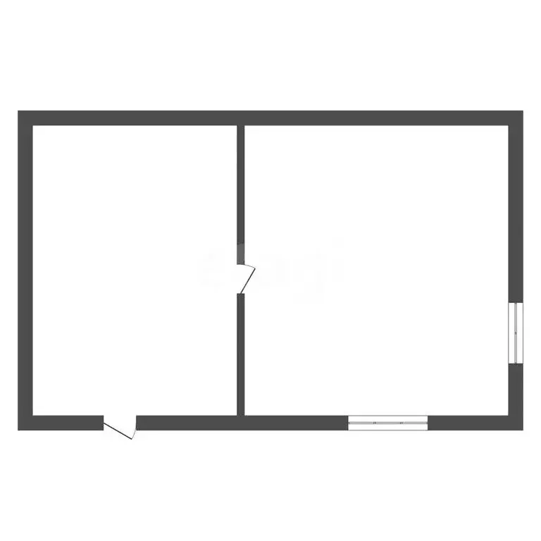 Дом в Кемерово, СНТ Шахтёр (18 м) - Фото 1