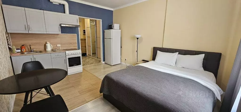 Студия Московская область, Красногорск ул. Липовой Рощи, 2к2 (31.0 м) - Фото 1
