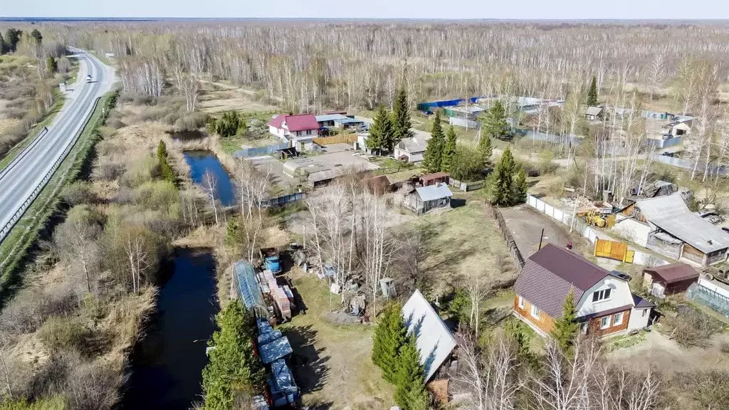 Дом в Тюменская область, Нижнетавдинский район, Разбахта СНТ  (20 м) - Фото 0