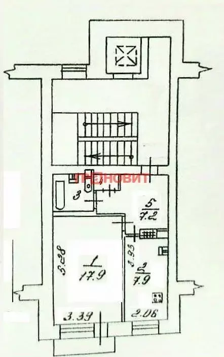 1-к кв. Новосибирская область, Новосибирск ул. Титова, 1 (39.0 м) - Фото 1