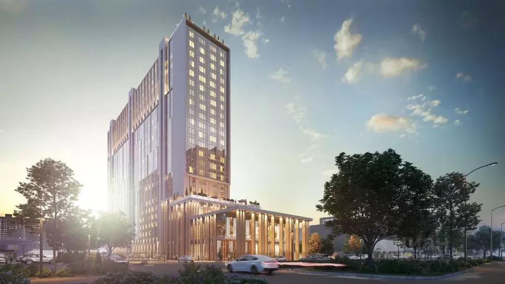 Торговая площадь в Санкт-Петербург просп. Просвещения, 83 (46 м) - Фото 1