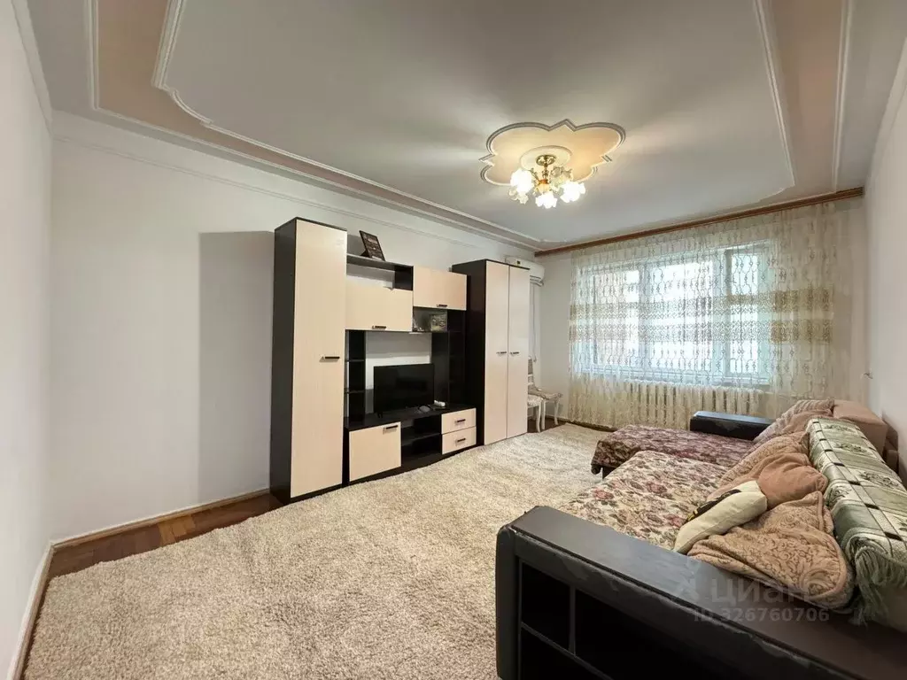 2-к кв. Кабардино-Балкария, Нальчик ул. Тарчокова (55.0 м) - Фото 1