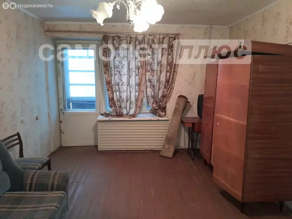 1-комнатная квартира: Вологодская область, рабочий посёлок Шексна, ... - Фото 1