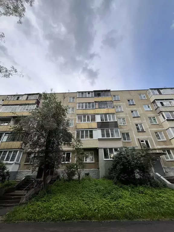 2-к. квартира, 42 м, 5/5 эт. - Фото 1