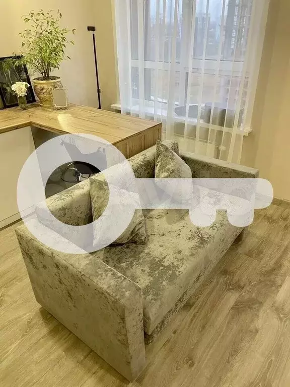 Квартира-студия, 32 м, 17/25 эт. - Фото 1
