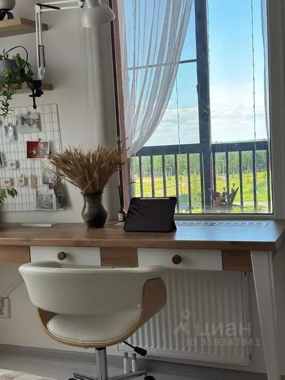 Студия Санкт-Петербург аллея Арцеуловская, 19 (29.09 м) - Фото 0