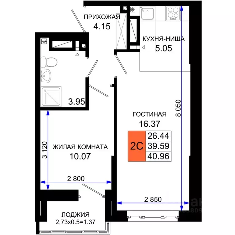 1-к кв. Ростовская область, Ростов-на-Дону Нефтекачка кв-л, Октябрь ... - Фото 0
