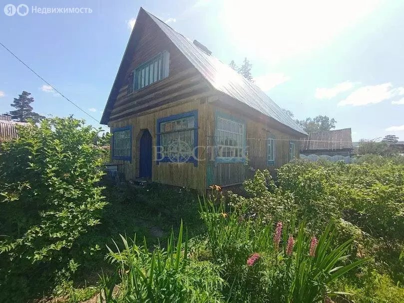 Дом в Емельяновский район, Элитовский сельсовет, садоводческое ... - Фото 1