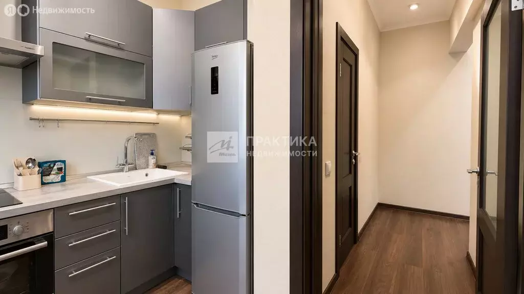 1-комнатная квартира: Москва, Варшавское шоссе, 72к2 (35.7 м) - Фото 2
