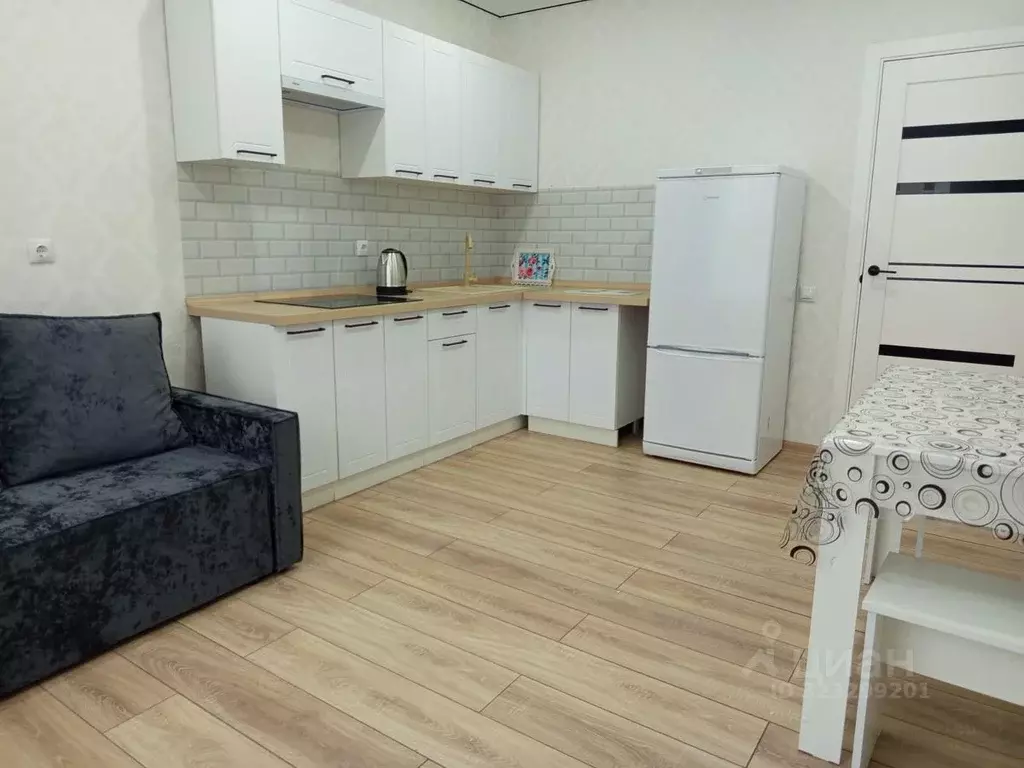 1-к кв. Татарстан, с. Высокая Гора ул. Вторая Ударная, 4 (38.5 м) - Фото 1