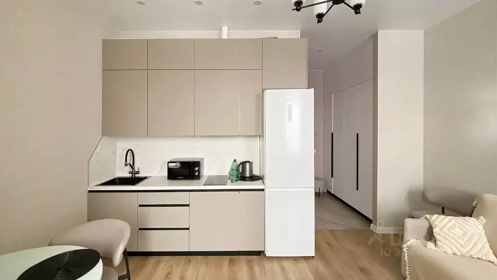 Студия Ленинградская область, Мурино Всеволожский район, ул. ... - Фото 1