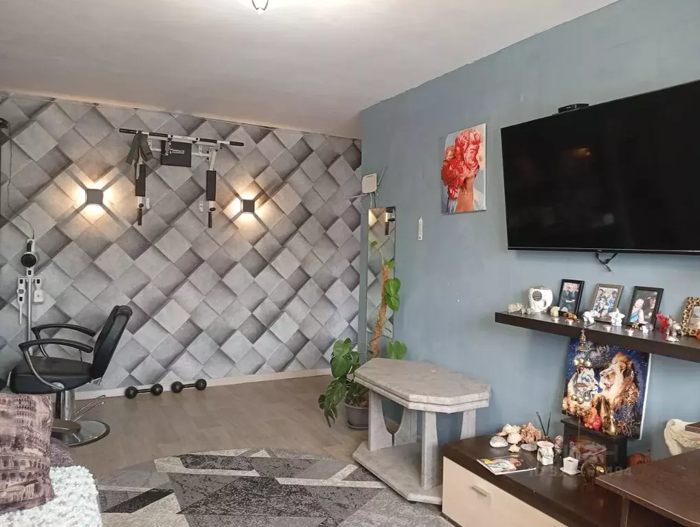 3-к кв. Волгоградская область, Волгоград ул. Доценко, 68А (55.9 м) - Фото 1