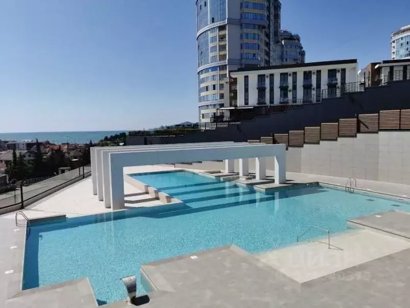 Студия Краснодарский край, Сочи ул. Ленина, 298Бк5 (29.8 м) - Фото 2