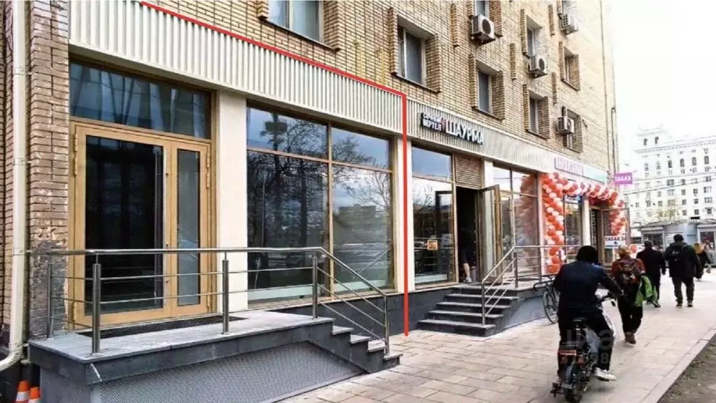 Помещение свободного назначения в Москва Ленинградский просп., 4/2 ... - Фото 1