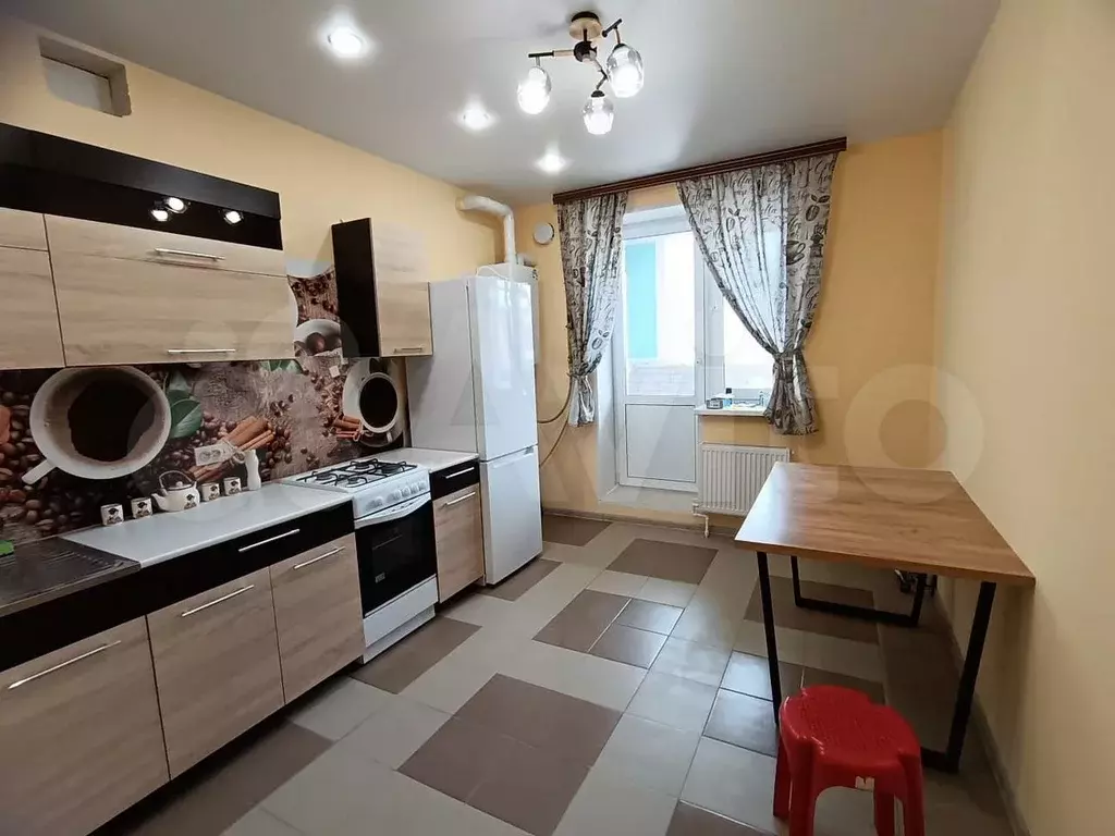 1-к. квартира, 41,7 м, 2/9 эт. - Фото 1