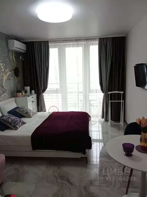 1-к кв. Севастополь ш. Фиолентовское, 134к5 (25.0 м) - Фото 0