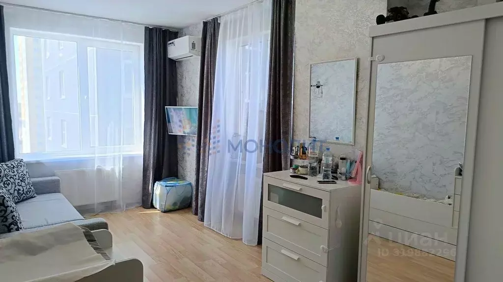 1-к кв. Нижегородская область, Нижний Новгород д. Анкудиновка, ул. ... - Фото 2