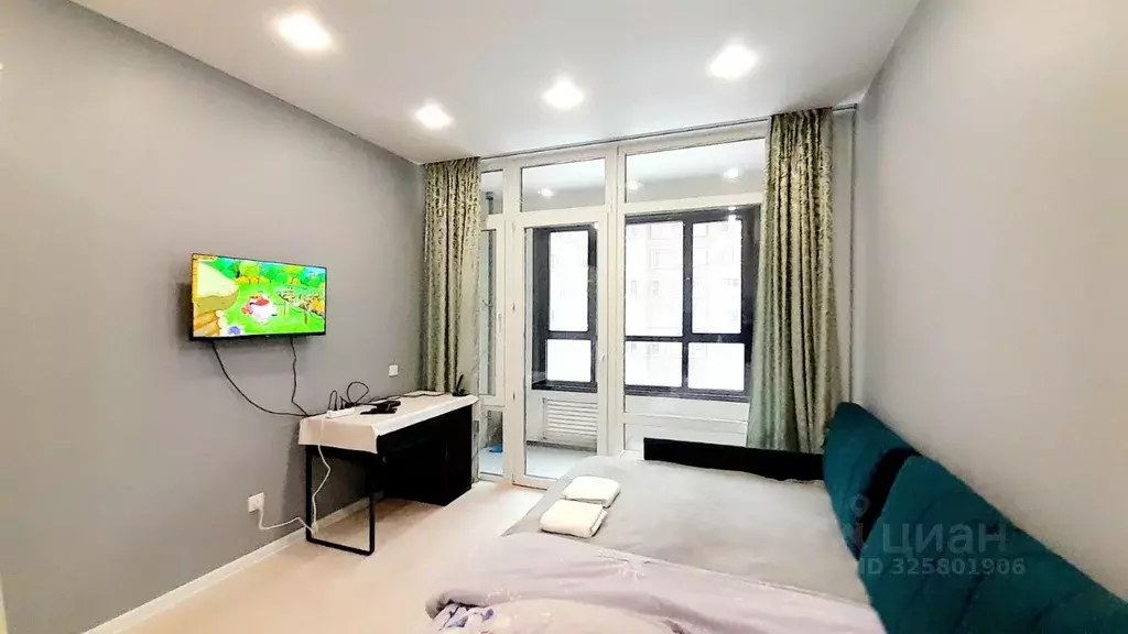 Студия Москва Рязанский просп., 2/2к2 (19.0 м) - Фото 1