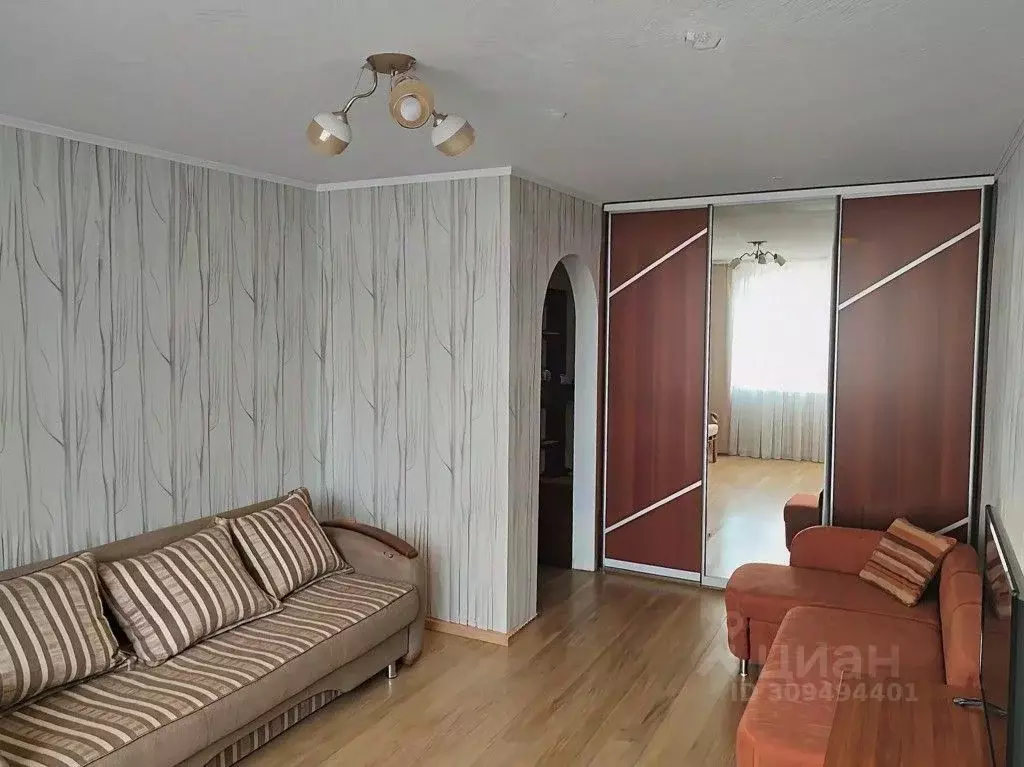 1-к кв. Татарстан, Казань ул. Фатыха Амирхана, 85А (40.0 м) - Фото 2