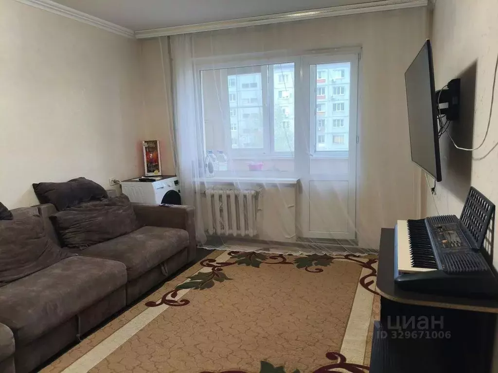 2-к кв. Северная Осетия, Владикавказ ул. Астана Кесаева, 4 (48.7 м) - Фото 1