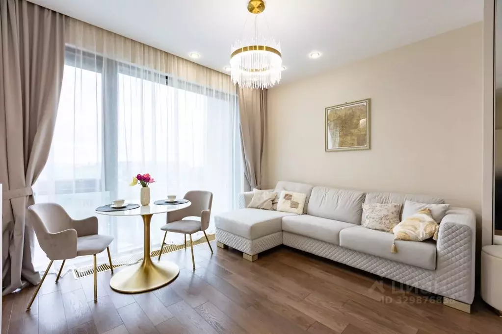 1-к кв. Москва Волгоградский просп., 32/5к2 (37.0 м) - Фото 2