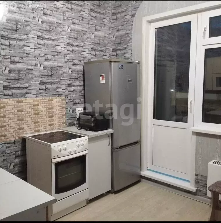 1-комнатная квартира: Кемеровский муниципальный округ, деревня Сухово, ... - Фото 2