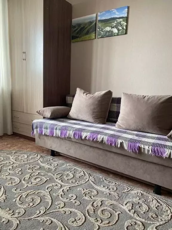 1-к кв. Новосибирская область, Новосибирск Закаменский мкр, 14 (35.0 ... - Фото 1