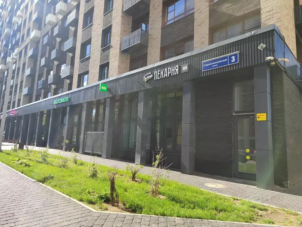 3-к кв. Москва Староалексеевская ул., 3 (73.0 м) - Фото 1