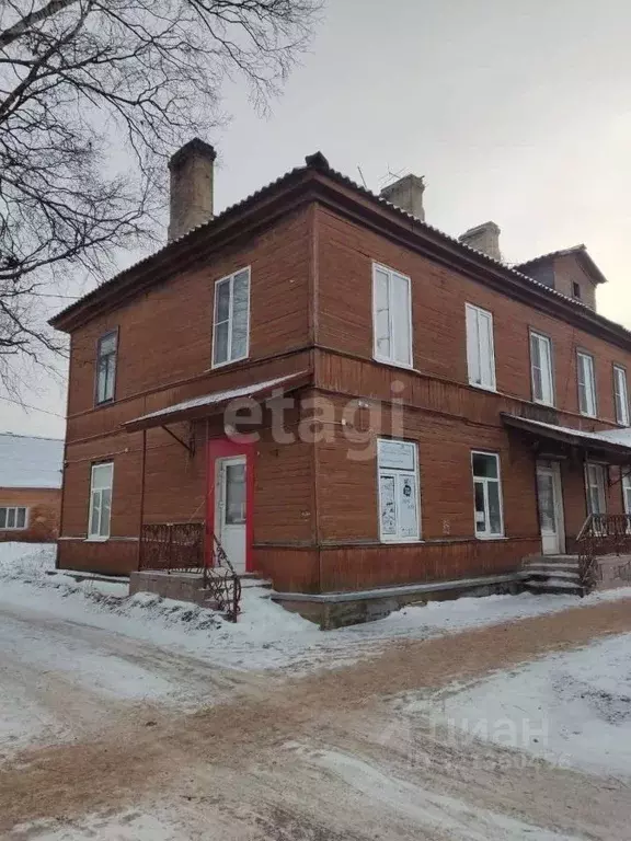 Торговая площадь в Псковская область, Гдов ул. Никитина, 10/18 (141 м) - Фото 1