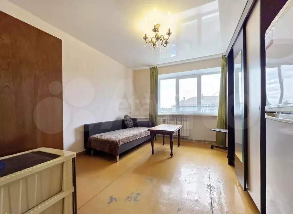1-к. квартира, 17 м, 5/5 эт. - Фото 1