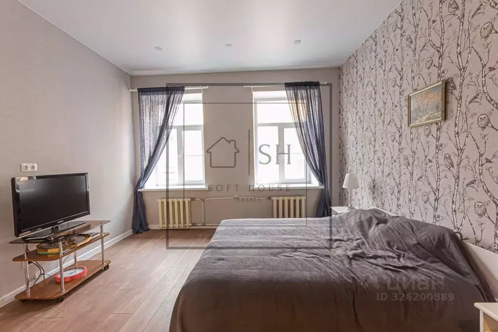 2-к кв. Санкт-Петербург ул. Достоевского, 9 (79.0 м) - Фото 2