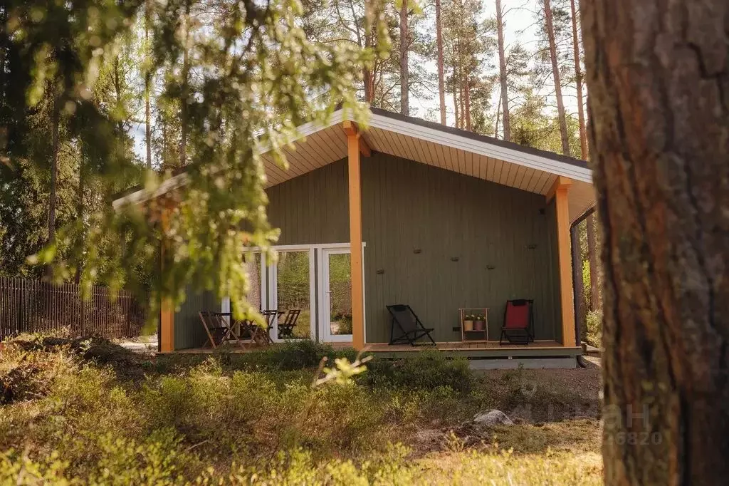 Дом в Ленинградская область, Выборгский район, Селезневское с/пос, ... - Фото 2