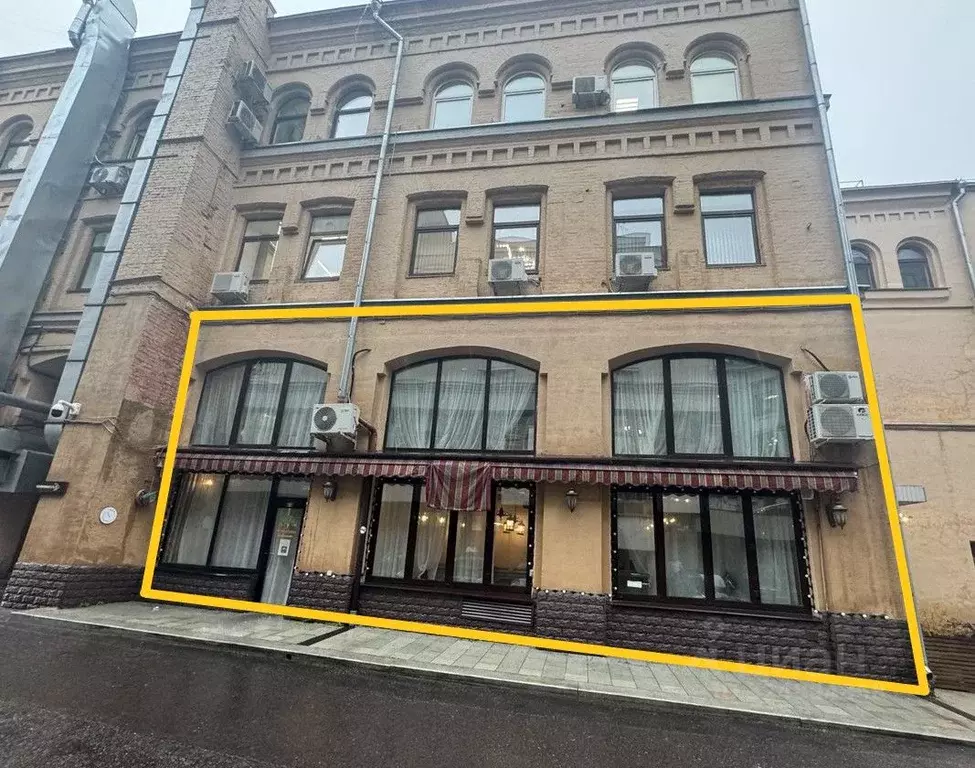 Помещение свободного назначения в Москва Большой Черкасский пер., ... - Фото 2