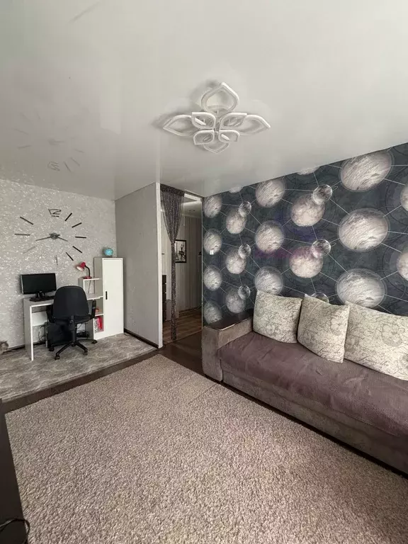 Квартира, 3 комнаты, 47 м - Фото 1