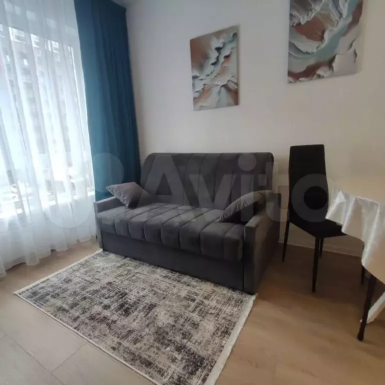 2-к. квартира, 35 м, 2/9 эт. - Фото 1
