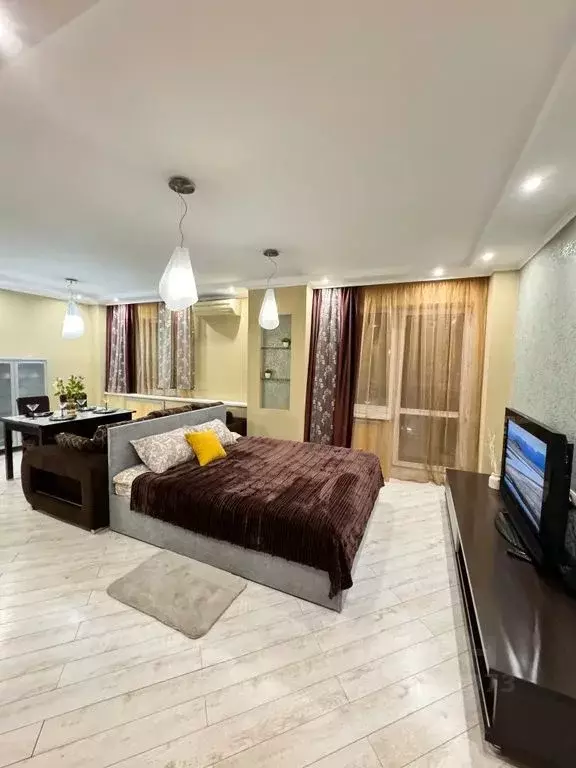 1-к кв. Пермский край, Пермь ул. Мира, 45 (50.0 м) - Фото 2