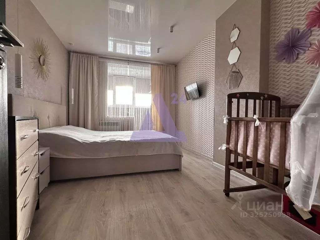 3-к кв. Алтайский край, Барнаул ул. Антона Петрова, 254 (87.3 м) - Фото 1