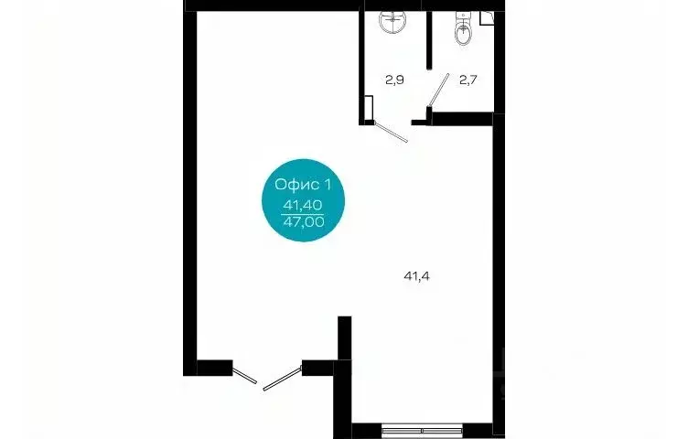 Помещение свободного назначения в Краснодарский край, Новороссийск ... - Фото 1