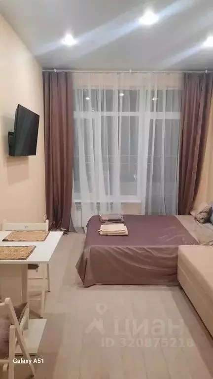 Студия Краснодарский край, Сочи ул. Ленина, 290/7к1 (20.0 м) - Фото 0