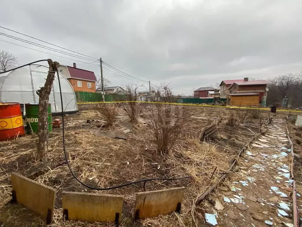 Участок в Приморский край, Владивостокский городской округ, пос. ... - Фото 0