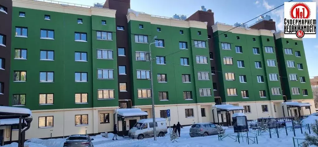 1-к кв. Самарская область, Волжский район, Петра Дубрава городское ... - Фото 2