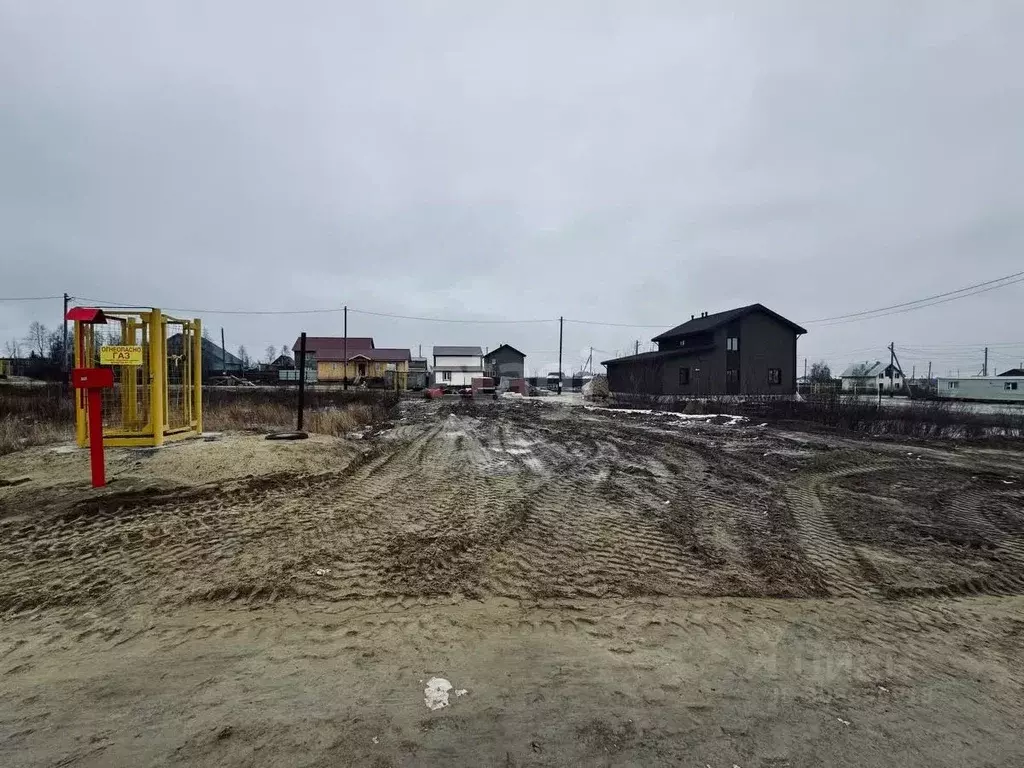 Участок в Ямало-Ненецкий АО, Салехард Радужный мкр,  (8.38 сот.) - Фото 1