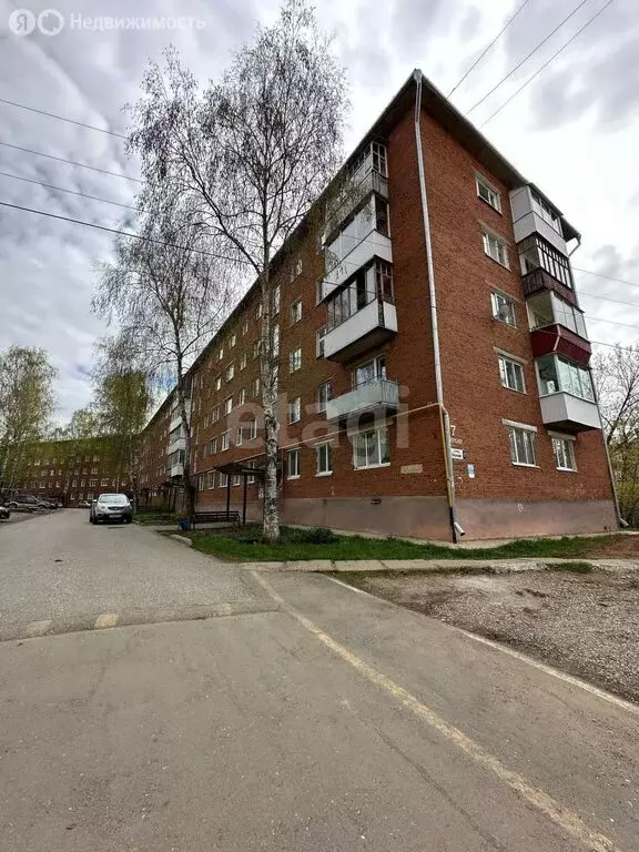2-комнатная квартира: Воткинск, Верхняя улица, 7 (44.3 м) - Фото 0