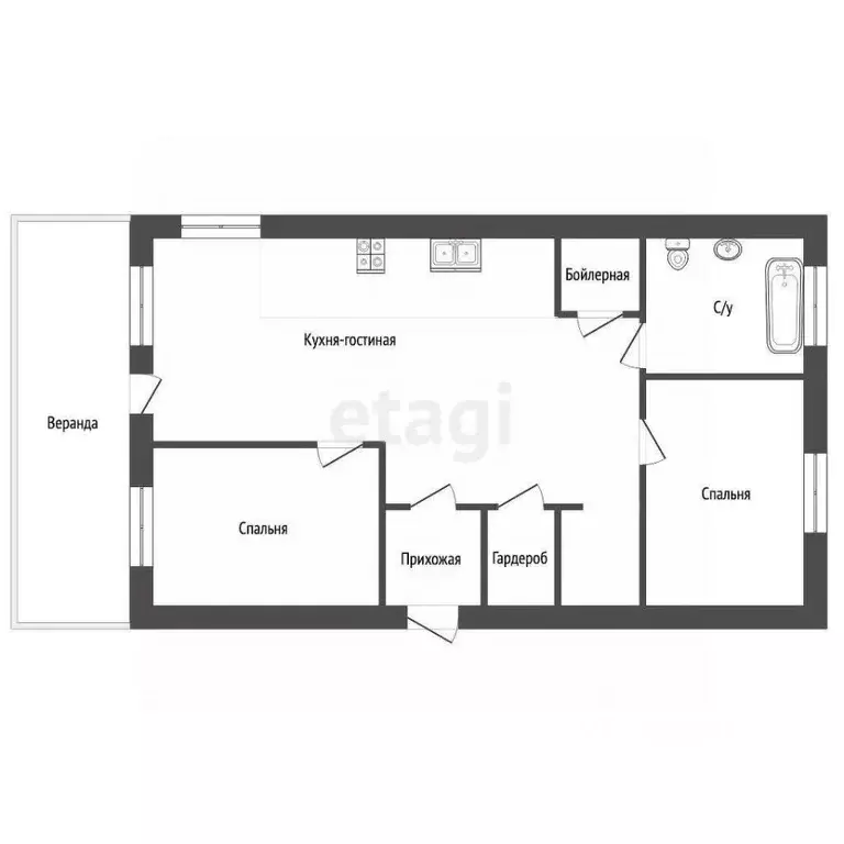 Дом в Ярославская область, Ярославль Нефтяник-1 СНТ, 344 (115 м) - Фото 2