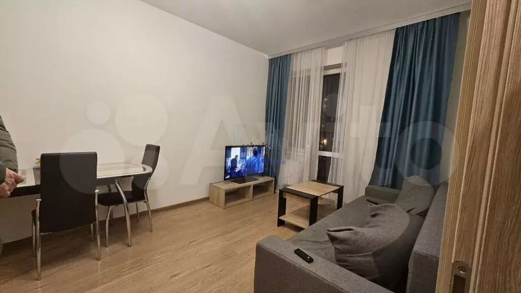 1-к. квартира, 35 м, 3/25 эт. - Фото 1